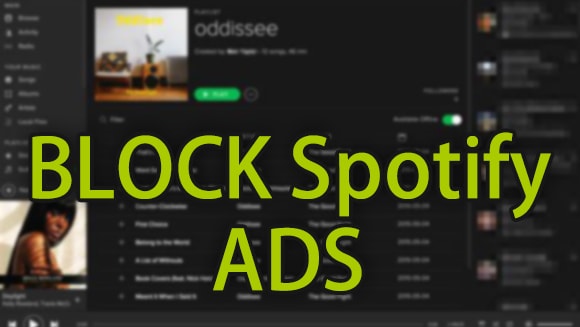 Block ads on spotify ios