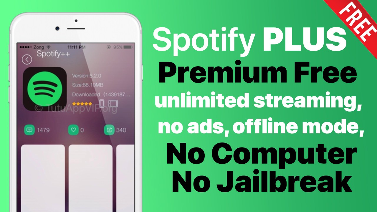 Spotify premium free download